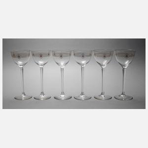 Sechs Weinrömer Regenhütte