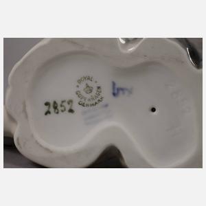 Royal Copenhagen "Faun mit Löwe spielend"