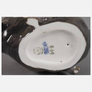 Royal Copenhagen "Faun mit Bär spielend"