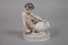 Royal Copenhagen Faun mit Hase