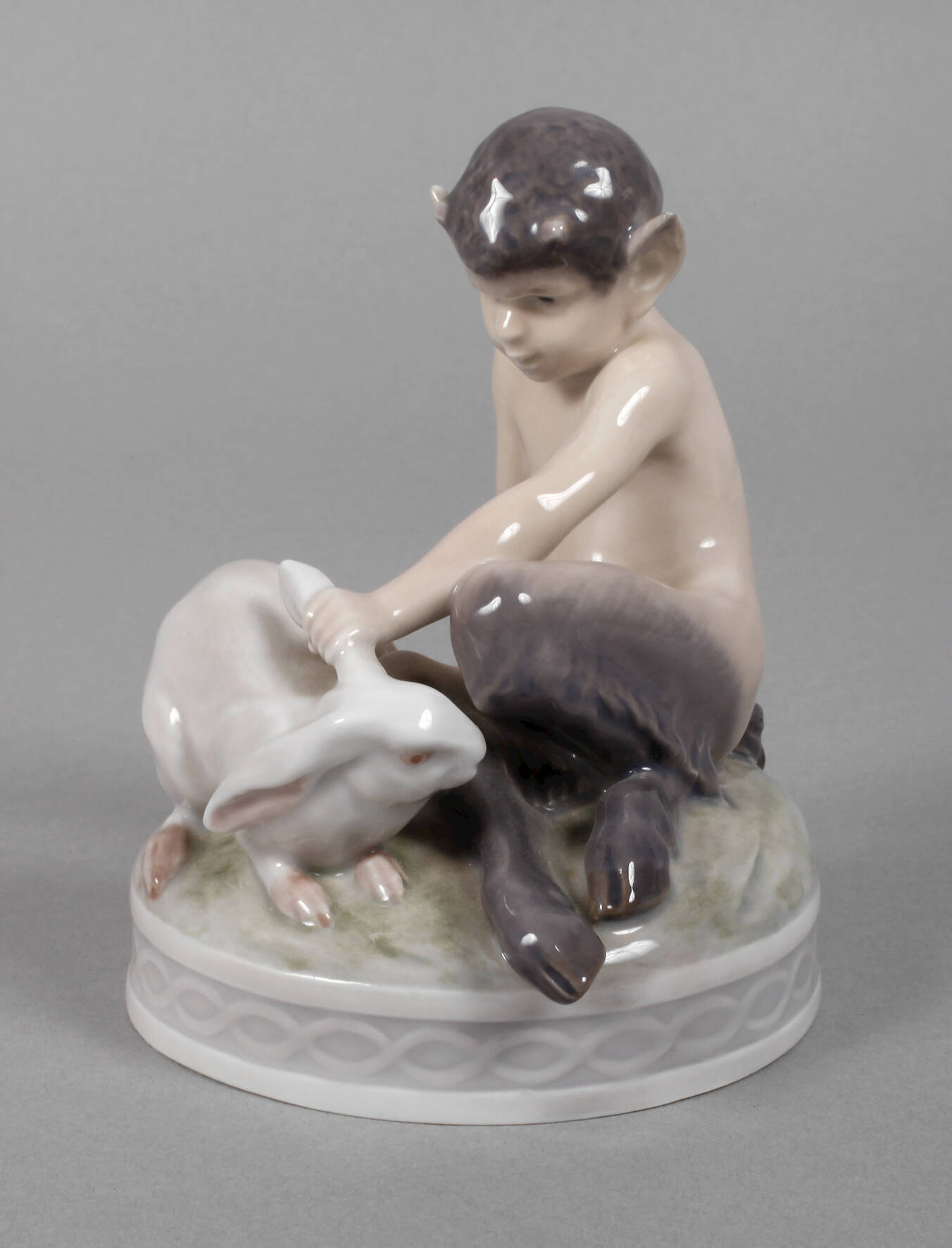 Royal Copenhagen Faun mit Hase