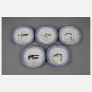 Royal Copenhagen Fischservice