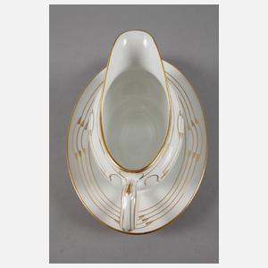 Meissen Sauciere aus dem "Bügelservice"