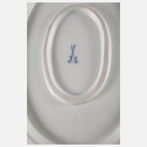Meissen Sauciere aus dem "Bügelservice"