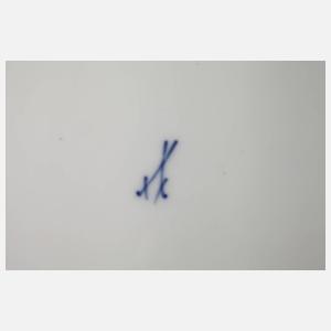 Meissen Paar Teller aus dem "Bügelservice"