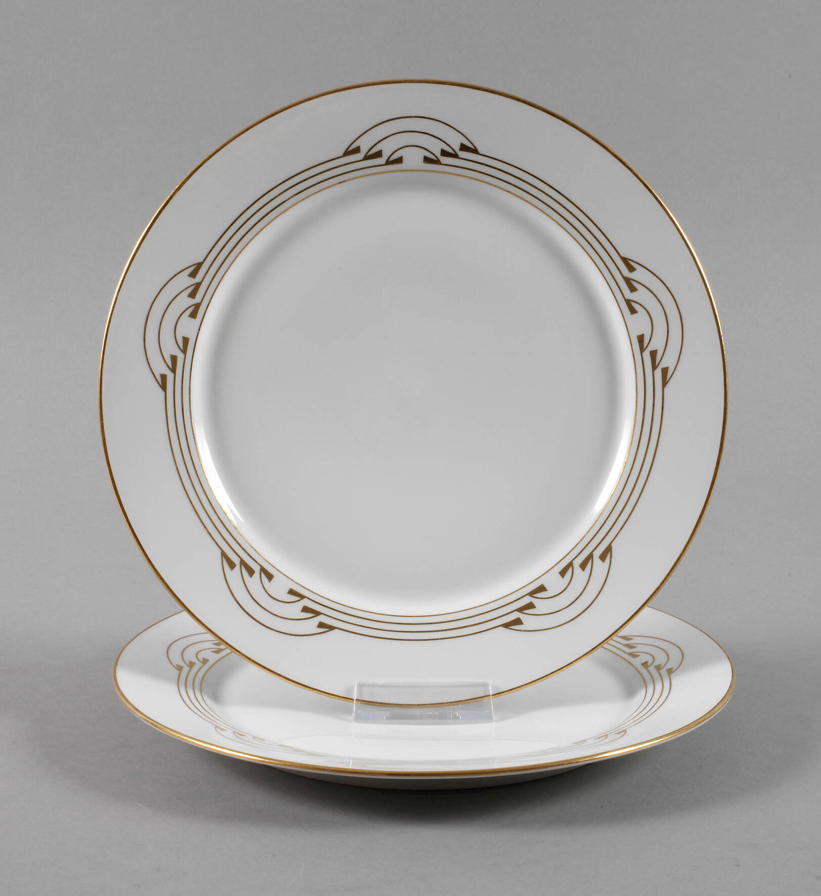 Meissen Paar Teller aus dem "Bügelservice"