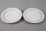 Meissen Paar Teller aus dem "Bügelservice"