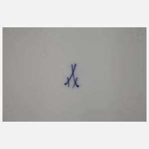 Meissen Paar Teller aus dem "Bügelservice"