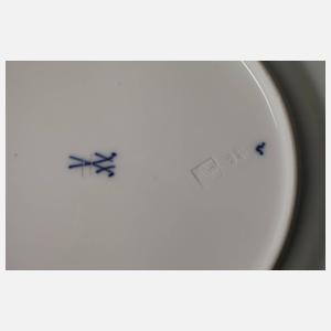 Meissen Speiseteller "Peitschenhieb"