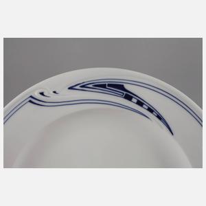 Meissen Speiseteller "Peitschenhieb"