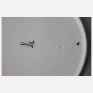 Meissen Speiseteller "Peitschenhieb"