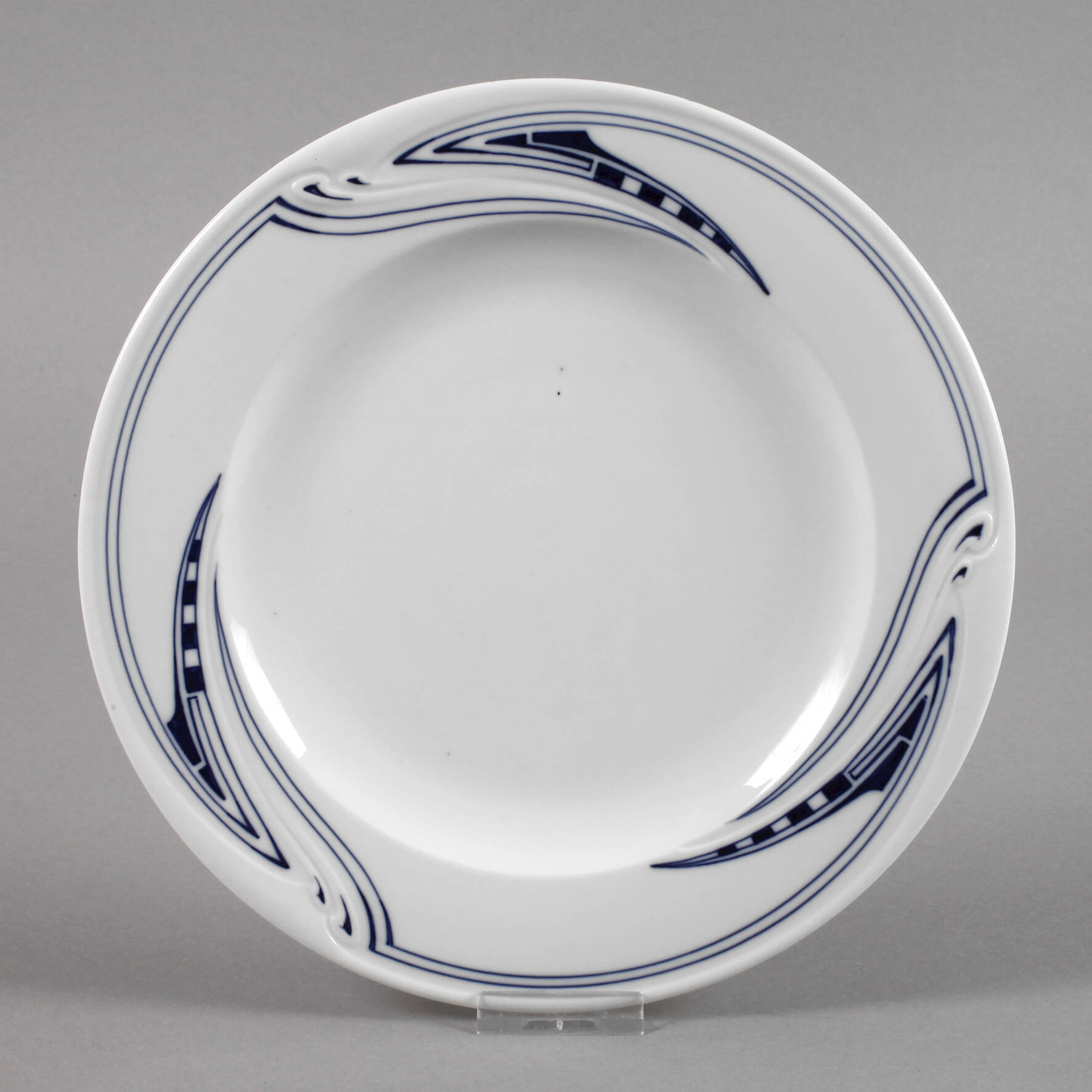 Meissen Speiseteller "Peitschenhieb"