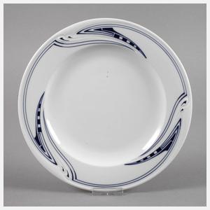 Meissen Speiseteller "Peitschenhieb"