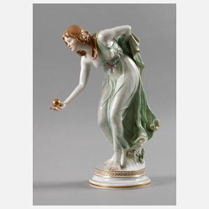 Meissen Kugelspielerin