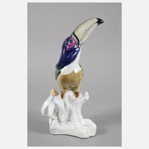 Meissen großer "Pfefferfresser auf Stamm"