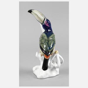 Meissen großer "Pfefferfresser auf Stamm"