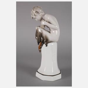 Pfeffer Gotha Pan auf Sockel