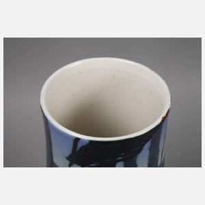 Rörstrand große Vase mit Eulenmotiv