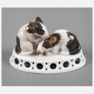 Rosenthal "Mäusepaar"