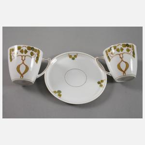 Tirschenreuth Kaffeeservice Jugendstil