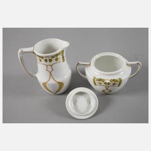 Tirschenreuth Kaffeeservice Jugendstil