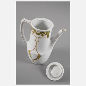 Tirschenreuth Kaffeeservice Jugendstil
