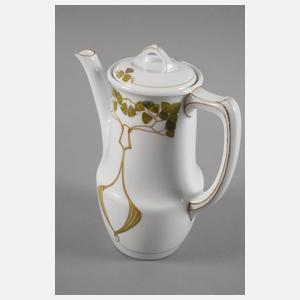 Tirschenreuth Kaffeeservice Jugendstil