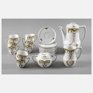Tirschenreuth Kaffeeservice Jugendstil