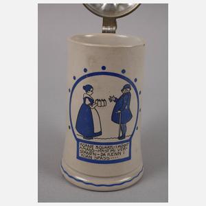 Bierkrug Ludwig Hohlwein