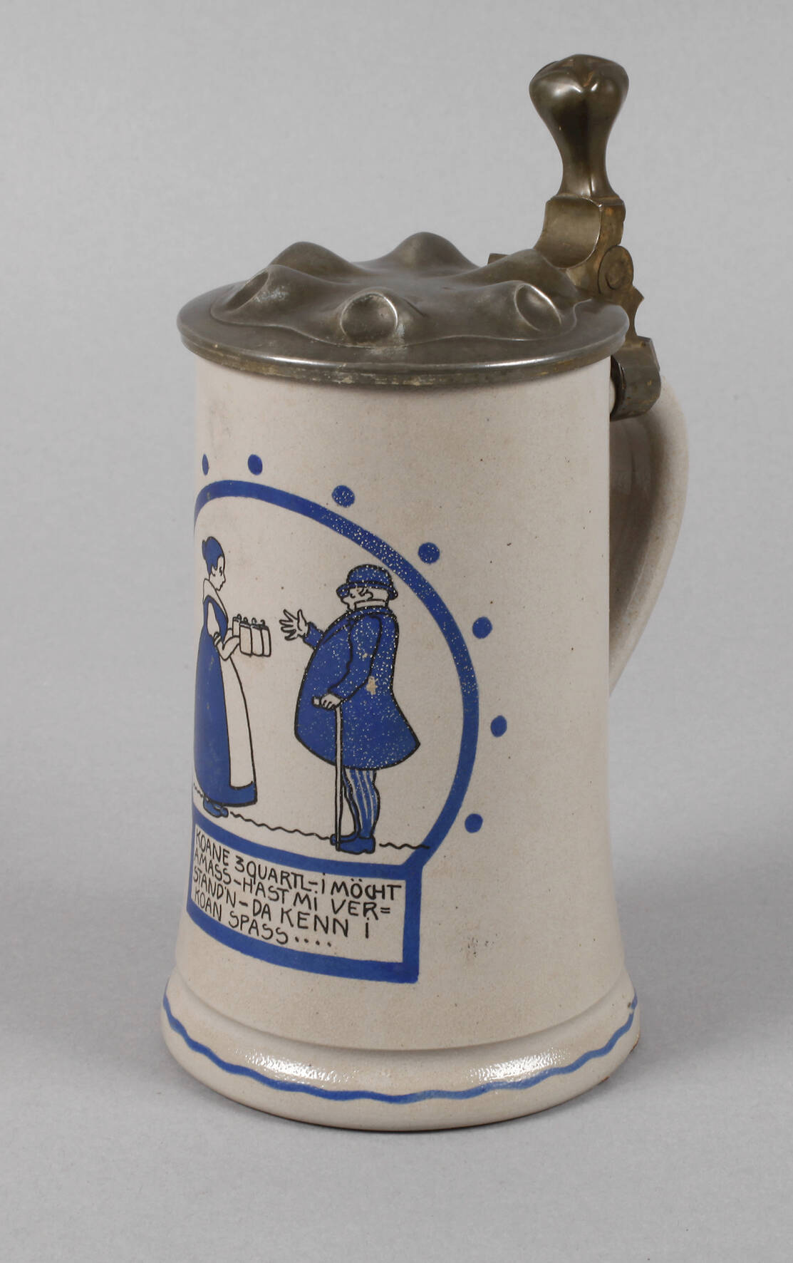 Bierkrug Ludwig Hohlwein