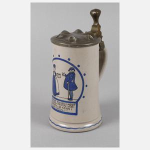 Bierkrug Ludwig Hohlwein