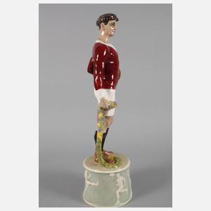 Weinberger Fußballfigur mit Girlande