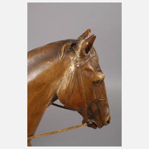 Große Skulptur aus der Nibelungensage