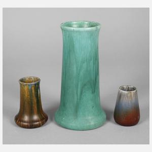 Drei Vasen Mutz Altona