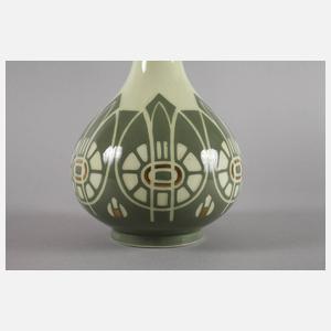 Villeroy & Boch Vase Kunstabteilung Dresden