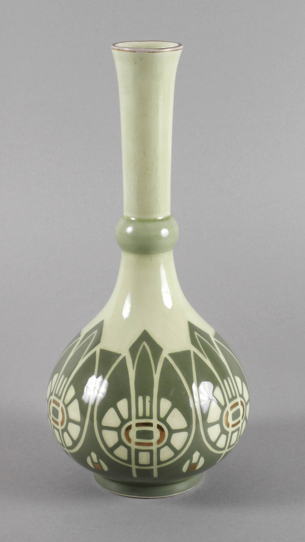 Villeroy & Boch Vase Kunstabteilung Dresden
