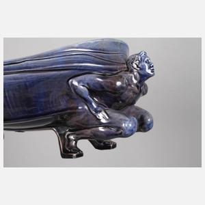 Schweinsburg Jugendstilschale