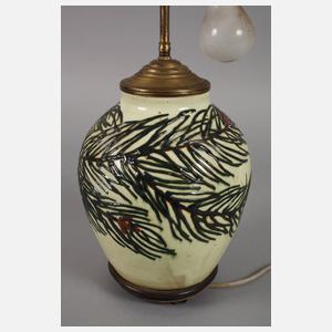 Max Laeuger Tischlampe