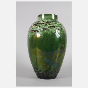 Max Laeuger große Vase mit Olivenbaum