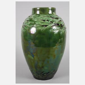 Max Laeuger große Vase mit Olivenbaum