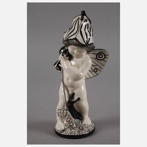 Wien "Glockenblumen-Putto"