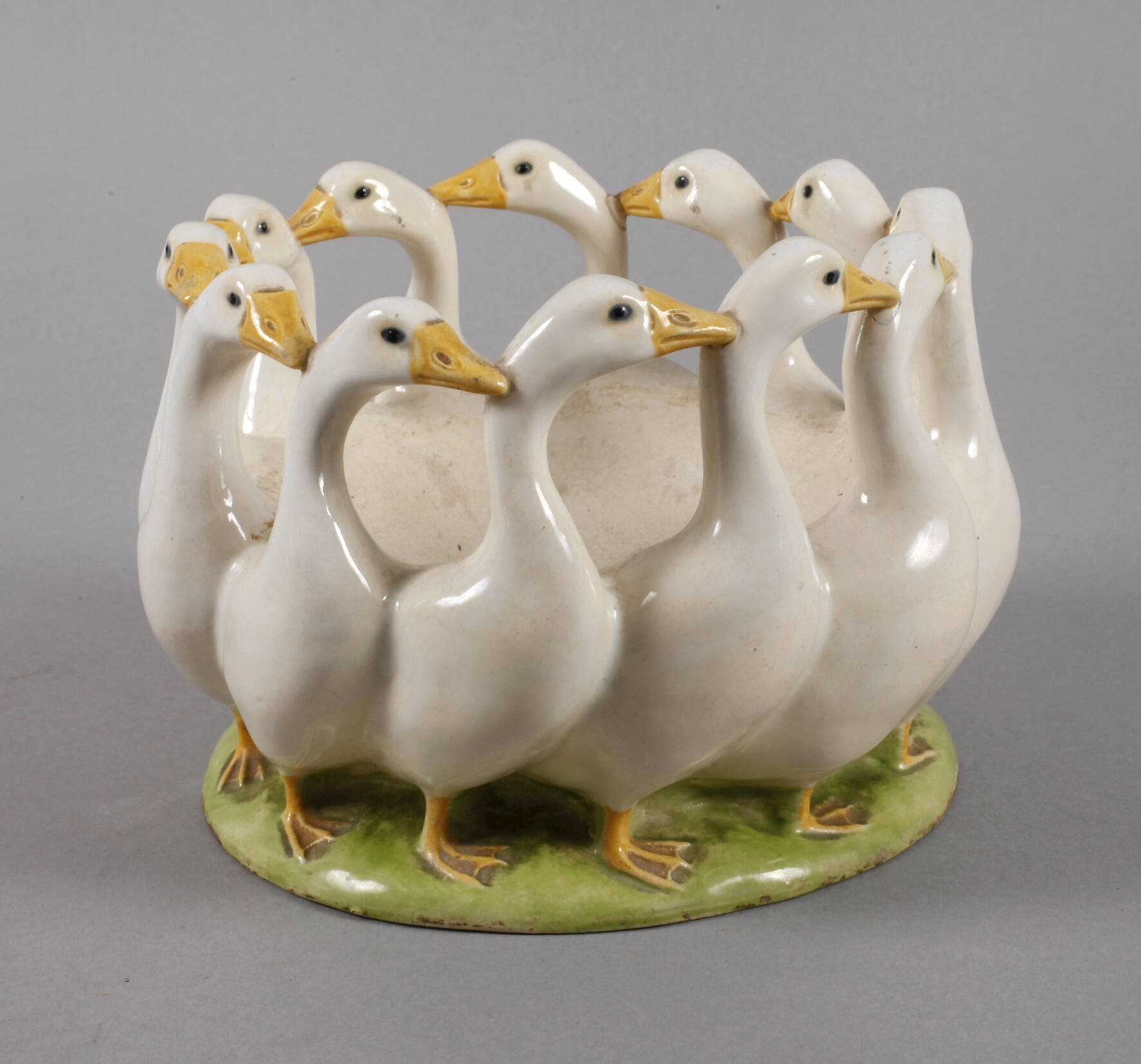 Wiener Kunstkeramische Werkstätte "Gänsereigen"