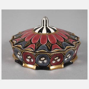 Ernst Wahliss Wien Deckeldose