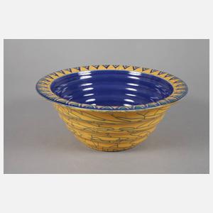 Wächtersbach zwei Schalen und Kanne Kunstabteilung