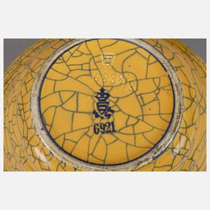 Wächtersbach zwei Schalen und Kanne Kunstabteilung