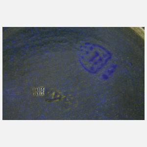 Wächtersbach zwei Schalen und Kanne Kunstabteilung