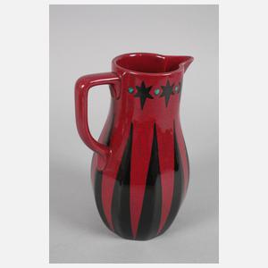 Wächtersbach zwei Schalen und Kanne Kunstabteilung