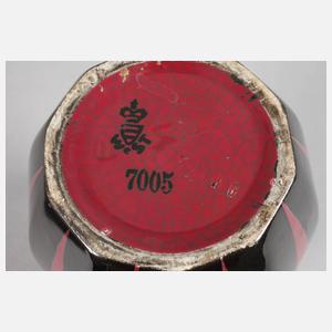 Wächtersbach zwei Schalen und Kanne Kunstabteilung