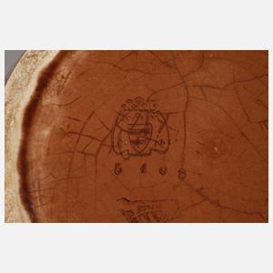 Wächtersbach Cachepot Jugendstil