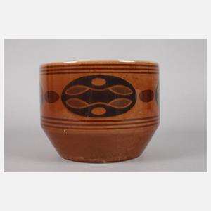 Wächtersbach Cachepot Jugendstil